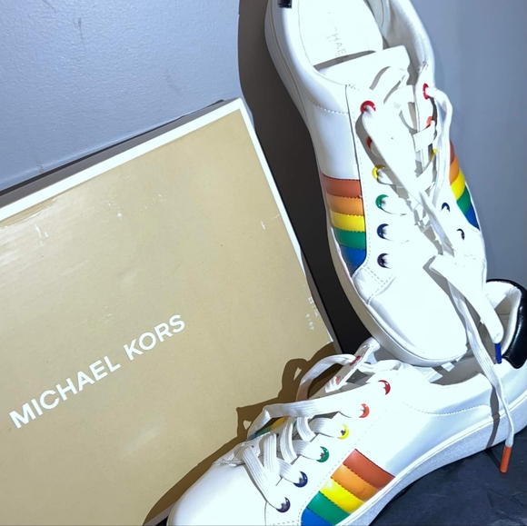 Michael Kors rainbow shoes - Picture 2 of 3